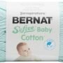Bernat Softee Baby Cotton YARN, Aqua Mist