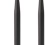 Bingfu Wireless Microphone Receiver Antenna UHF 400MHz-960MHz BNC Male Antenna (2-Pack) for Wireless Microphone System Mic Receiver Remote Digital Audio Tuner UHF Ham Radio