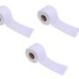 3M Medipore H 2" x 10 Yard Hypoallergenic Soft Cloth Surgical Tape, Special Pack of 3 Rolls, Item 2862