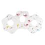 Tiny Twinkle Roundabout Drool Bibs 3 Pack - 360 Rotating Waterproof and Absorbent Teething Baby Bibs (Unicorn, Bird, Sea 3-Pack)