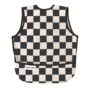 Tiny Twinkle Mess Proof Baby Bib - Waterproof Apron Machine Washable PVC, BPA, & Phthalate Free Great Travel for Eating Food Bibs (Olive Green, Large 2-4 Years) 3 ounces