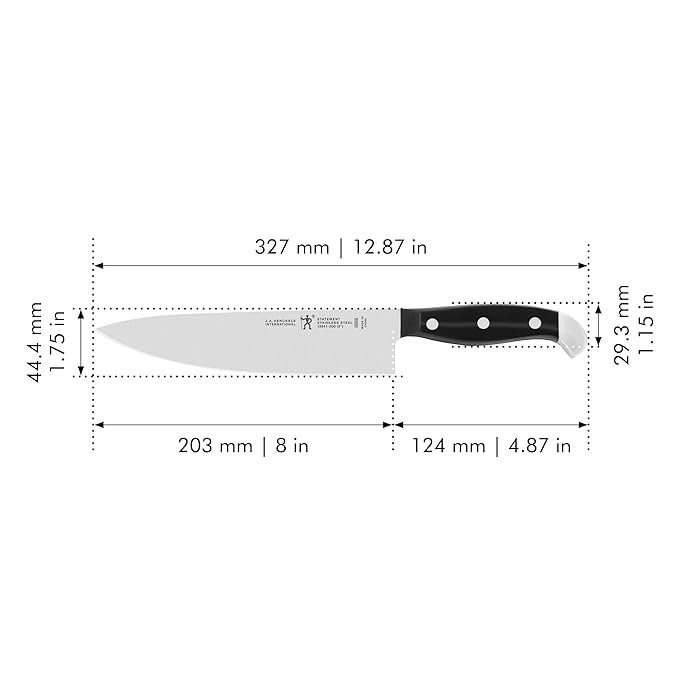 J.A Henckels International 2-Piece Statement Chef Set - Image 3