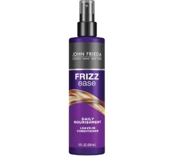 John Frieda Frizz-Ease Daily Nourishment Leave-In Conditioning Spray, 236ml