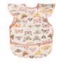 Tiny Twinkle Mess Proof Baby Bib for Girls | Waterproof Toddler Bib for Eating | Baby Apron for Feeding | Machine Washable | Perfect Shower Gift (Flutter, 2-4Y)