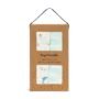Tiny Twinkle Kaffle Swaddle Blanket 2-Pack - Soft and Silky Baby Blanket to Wrap and Swaddle Newborns, Sized 47 x 47(Ocean Stripe)