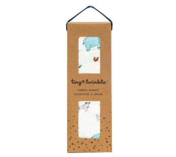 Tiny Twinkle Kaffle Swaddle Blanket – Soft and Silky Baby Blanket to Wrap and Swaddle Newborns, Sized 47 x 47
