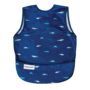 Tiny Twinkle Mess Proof Baby Bib for Boys | Waterproof Toddler Bib for Eating | Baby Apron for Feeding, Machine Washable | Perfect Shower Gift (Ocean Life, 2-4Y)