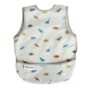 Tiny Twinkle Mess Proof Baby Bib for Boys | Waterproof Toddler Bib for Eating | Baby Apron for Feeding, Machine Washable | Perfect Shower Gift (Dinosaur, 2-4Y)