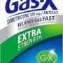 Gas-X Extra Strength Gas Relief Softgels with Simethicone 125 mg for Bloating Relief - 72 Count