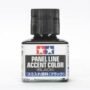 Tamiya 87131 Panel Line Accent Color Black 40ml