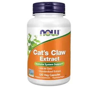 Now Foods, Cat’s Claw Extract, 120 Veg Capsules