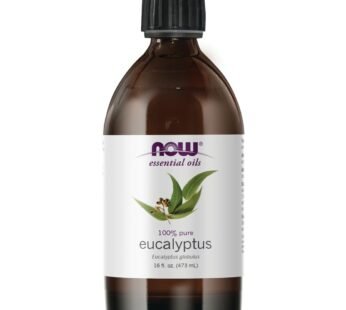 Now Solutions Eucalyptus Essential Oil, 16 Fl Oz (1 Count)