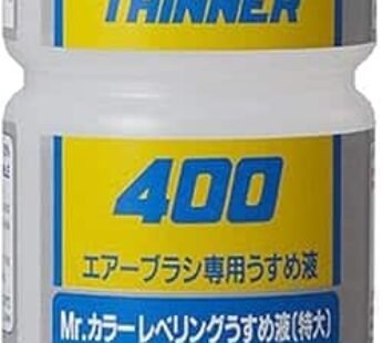 Mr. Hobby – Mr. Leveling Thinner 400ml, GSI Creos (T108)