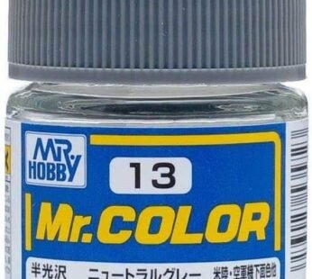 Hobby Color Lacquer C013 Semi-Gloss Neutral GRray C13 10ml