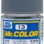 Hobby Color Lacquer C013 Semi-Gloss Neutral GRray C13 10ml