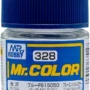 GSI Creos C328 Gloss Blue FS15050 10ml, GSI Mr. Color