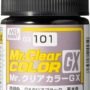 Mr. Hobby GX101 Clear Black 18ml, GSI Mr. Color GX