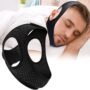 Chin Strap for Sleeping - Anti Snoring Devices - Adjustable Breathable Chin Strap for Men and Women Sleeping-AAA1