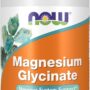 Now Foods Magnesium Glycinate, 90 Tablets - Supports Healthy Muscle and Nerve Functions - Non-GMO
