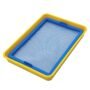 Worown Plastic Paper Making Frame Kit, Papermaking Mould, 5 x 7 Inch Screen for DIY Paper Making