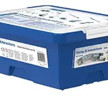 Thames & Kosmos Forces & Interactions: Middle School Classroom Kit | NGSS-Aligned for Physics & Engineering Classes| Teacher Guide & Lesson Plans | Durable, Timed for Classroom Use, Includes Storage