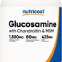 Nutricost Glucosamine 1800mg with Chondroitin & MSM, 240 Tablets, GMO-Free