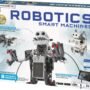 Thames & Kosmos | Robotics Smart Machines | Robotics for Kids 8 and up | STEM Kit builds 8 Robots | Full Color Manual to help with assembly | Requires tablet or smartphone | Parents' Choice Gold Award